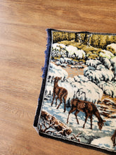 Load image into Gallery viewer, Vintage Deer wall tapestry