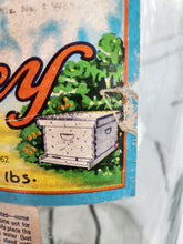 Load image into Gallery viewer, Vintage Glass Honey Jar