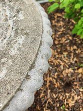 Load image into Gallery viewer, Vintage Bird Bath