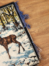 Load image into Gallery viewer, Vintage Deer wall tapestry