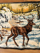Load image into Gallery viewer, Vintage Deer wall tapestry