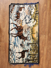 Load image into Gallery viewer, Vintage Deer wall tapestry