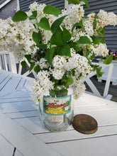 Load image into Gallery viewer, Vintage Glass Honey Jar
