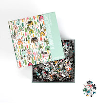Load image into Gallery viewer, Winter Wonderland 1000 Piece Puzzle