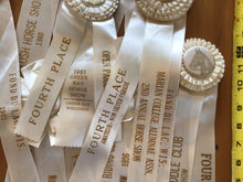 Load image into Gallery viewer, Vintage horse ribbons