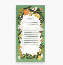 Load image into Gallery viewer, Rifle Paper Company Market Grocery Pads