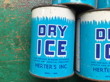 Load image into Gallery viewer, Vintage Herter’s Dry Ice can