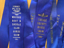 Load image into Gallery viewer, Vintage horse ribbons