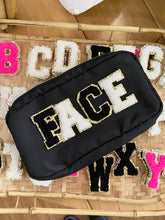 Load image into Gallery viewer, Varsity letters- black