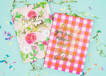 Load image into Gallery viewer, Taylor Elliott- Darling dreams notebook set