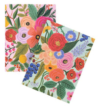 Load image into Gallery viewer, Rifle Paper Company Set of 2 Pocket Notebooks