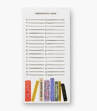 Load image into Gallery viewer, Rifle Paper Company Market Grocery Pads