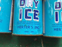Load image into Gallery viewer, Vintage Herter’s Dry Ice can