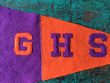 Load image into Gallery viewer, Vintage GHS pennant