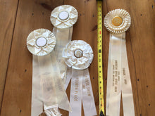 Load image into Gallery viewer, Vintage horse ribbons