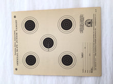 Load image into Gallery viewer, NRA Official 50ft Junior Target
