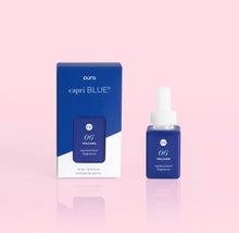 Load image into Gallery viewer, Capri blue + Pura 4 smart home diffuser kit