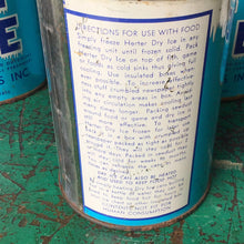 Load image into Gallery viewer, Vintage Herter’s Dry Ice can