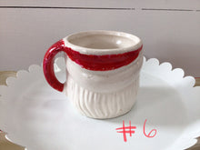 Load image into Gallery viewer, Vintage Santa Mugs
