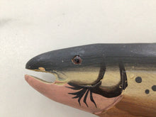 Load image into Gallery viewer, Vintage Wood Carved Fish

