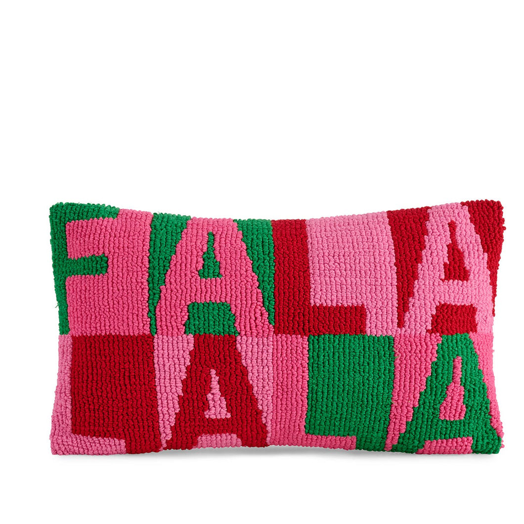 Fa La La Pillow
