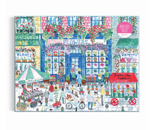 Load image into Gallery viewer, Market in Bloom 2000 piece Puzzle
