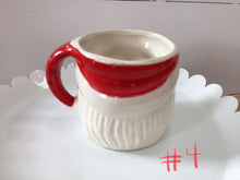 Load image into Gallery viewer, Vintage Santa Mugs

