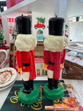 Load image into Gallery viewer, Vintage Nutcracker Candles S/2
