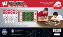 Load image into Gallery viewer, UW Madison Badgers Checker Board
