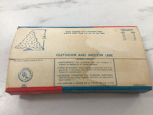 Load image into Gallery viewer, Vintage Coast to Coast Christmas lights
