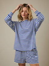 Load image into Gallery viewer, Blue &amp; White Striped Set
