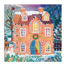 Load image into Gallery viewer, Home Sweet Holidays 500 Piece Puzzle
