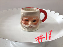 Load image into Gallery viewer, Vintage Santa Mugs
