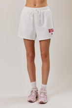 Load image into Gallery viewer, USA White Shorts
