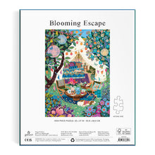 Load image into Gallery viewer, Victoria Ball Blooming Escape 1000 Piece Puzzle

