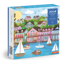 Load image into Gallery viewer, Joy Laforme Harbor By the Sea 300 Piece Puzzle
