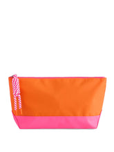 Load image into Gallery viewer, Port Water Resistant Pouch- orange
