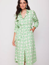 Load image into Gallery viewer, Siesta dress- in Cafe Brown or Green Pistachio
