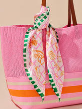 Load image into Gallery viewer, Summer Icons Silk Scarf
