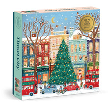Load image into Gallery viewer, Tinsel City 500pc Puzzle
