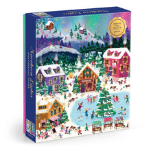 Load image into Gallery viewer, Northern Lights 1000 Piece Puzzle
