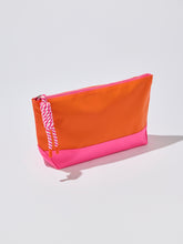 Load image into Gallery viewer, Port Water Resistant Pouch- orange

