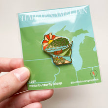 Load image into Gallery viewer, Wisconsin Enamel Pin
