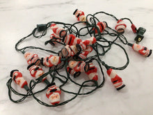 Load image into Gallery viewer, Vintage mini blow mold Santa lights
