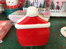 Load image into Gallery viewer, Vintage Santa face napkin holder
