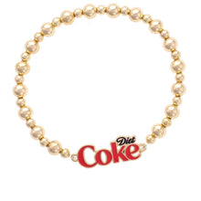 Load image into Gallery viewer, Stretchy Diet Coke and Coke Bracelets
