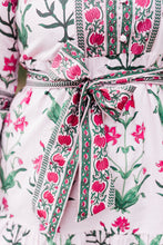 Load image into Gallery viewer, The Caroline in Resort Floral Rose D’Iris
