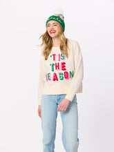 Load image into Gallery viewer, Tis the Season Cream Sweatshirt
