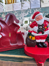Load image into Gallery viewer, Vintage Santa Stocking Holders
