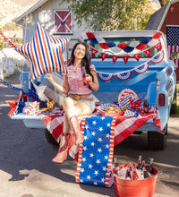 Load image into Gallery viewer, Americana Themed Paper Napkins
